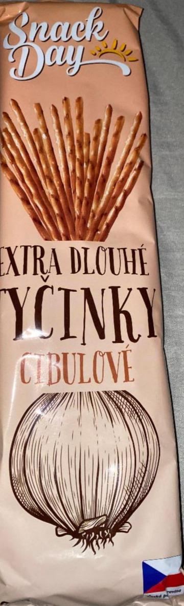 Fotografie - Extra Dlouhé Tyčinky Cibulové Snack Day