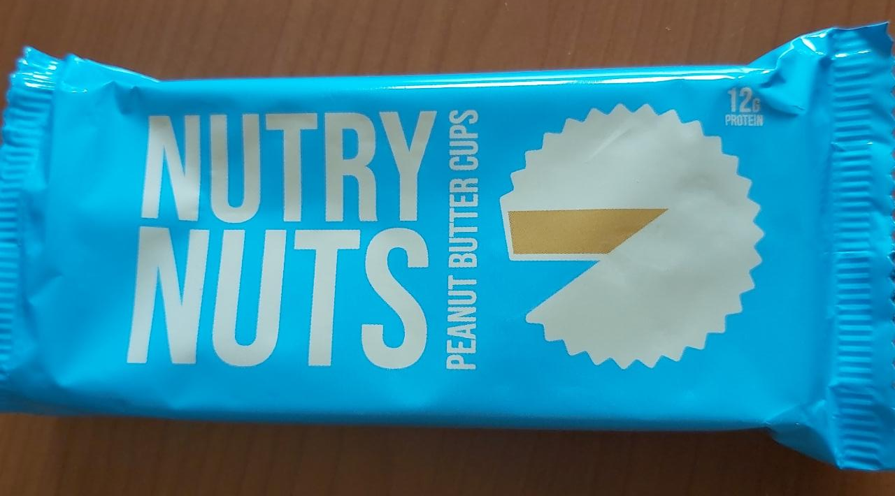 Fotografie - Nutry Nuts Peanut butter cups white chocolate