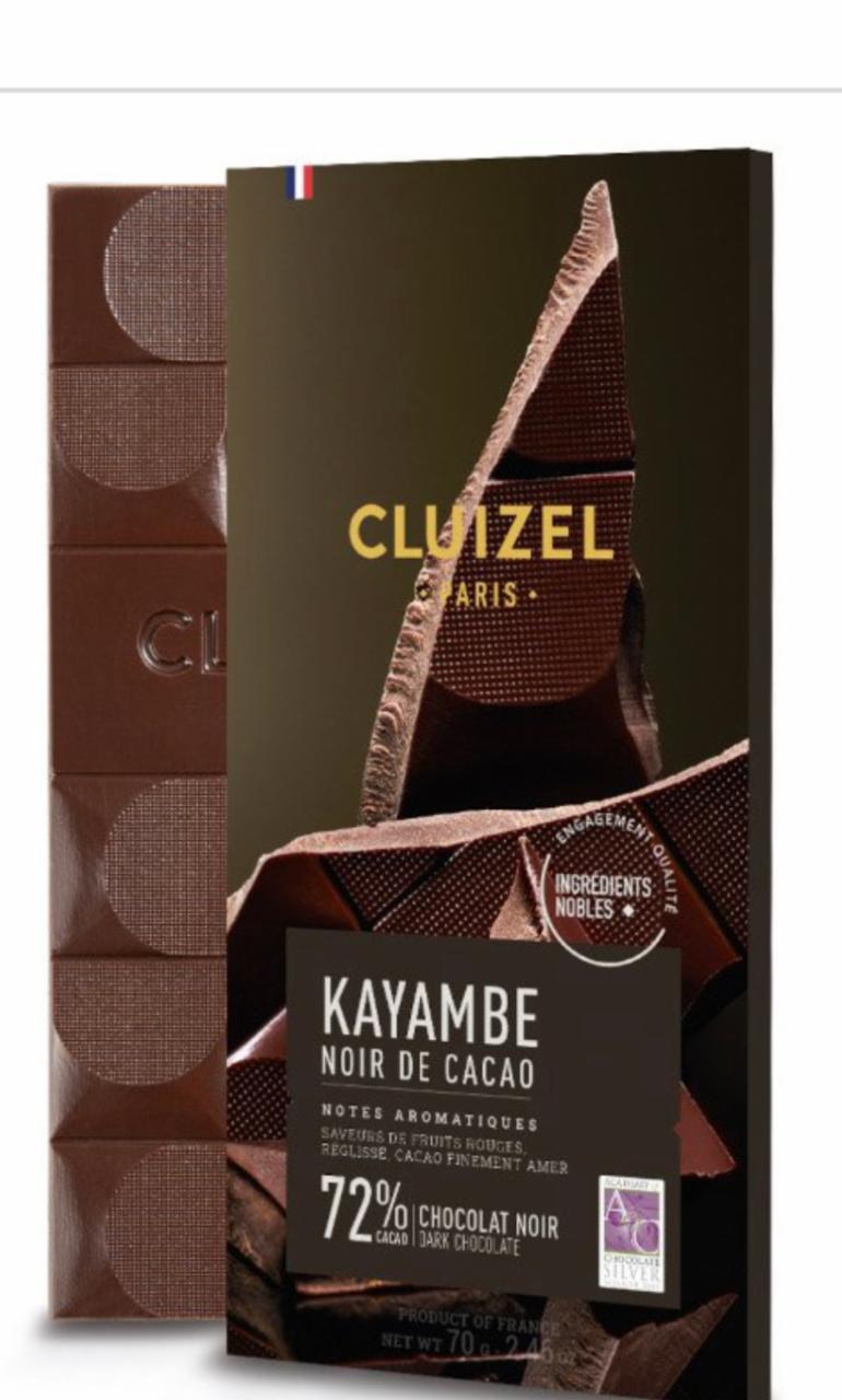 Fotografie - Kayambe Noir de cacao 72% Michel Cluizel