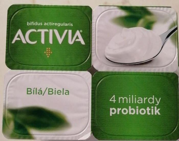 Fotografie - Activia bílá 4 miliardy probiotic