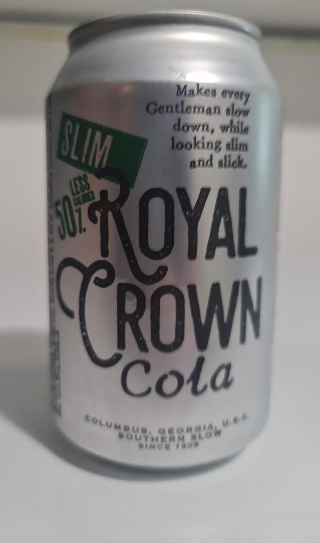 Fotografie - Royal Crown cola slim