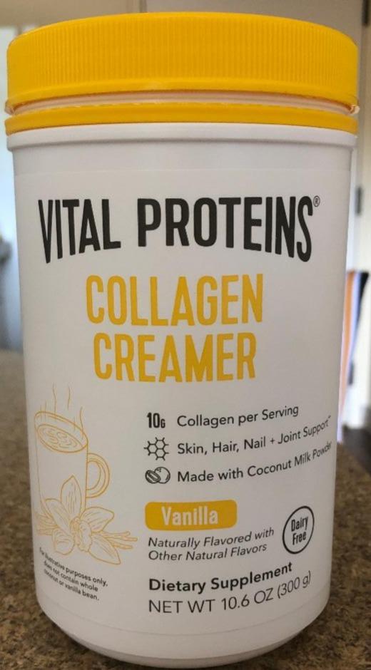 Fotografie - Collagen Creamer Vanilla Vital Proteins