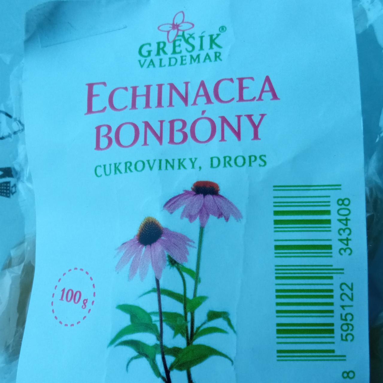 Fotografie - Echinacea bonbóny Grešík Valdemar