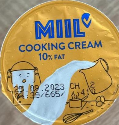 Fotografie - cooking cream 10%Fat Miil