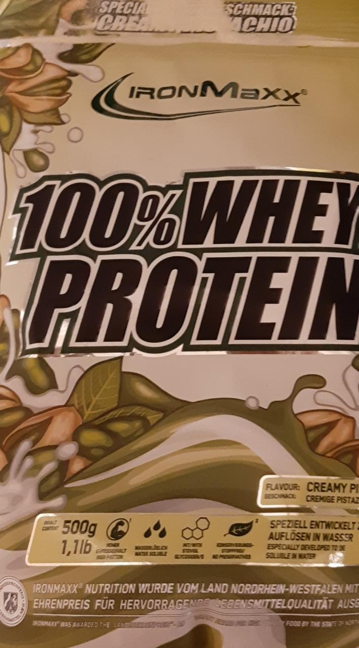 Fotografie - whey protein creamy pistachio