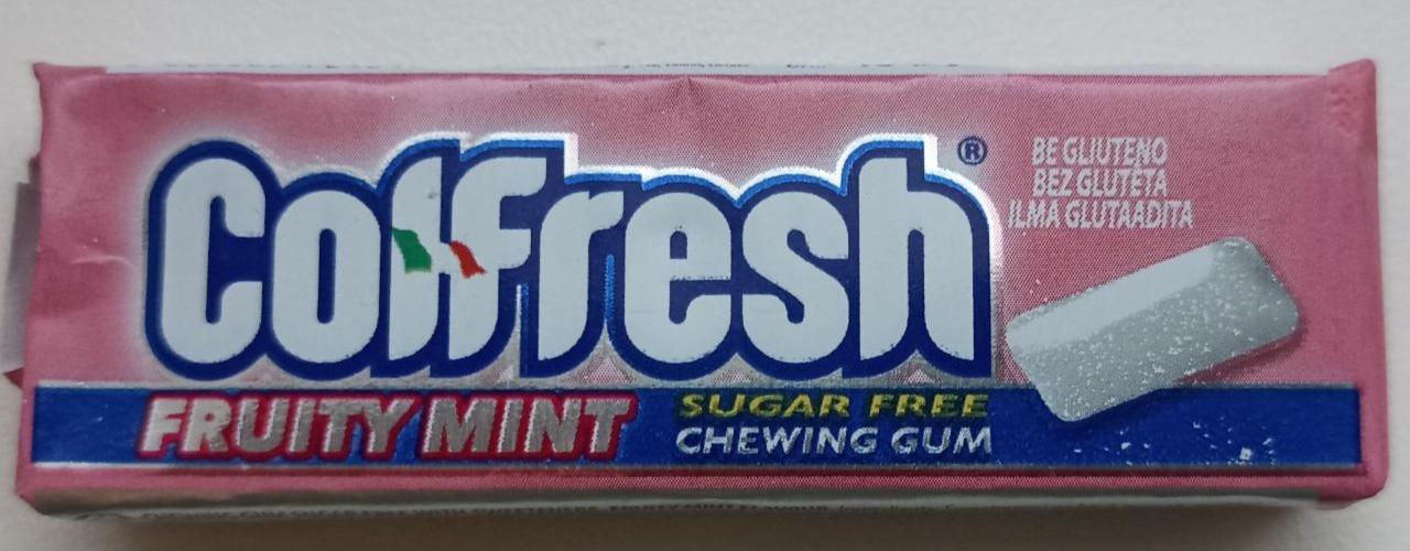 Fotografie - Sugar Free Chewing Gum Fruity Mint Colfresh