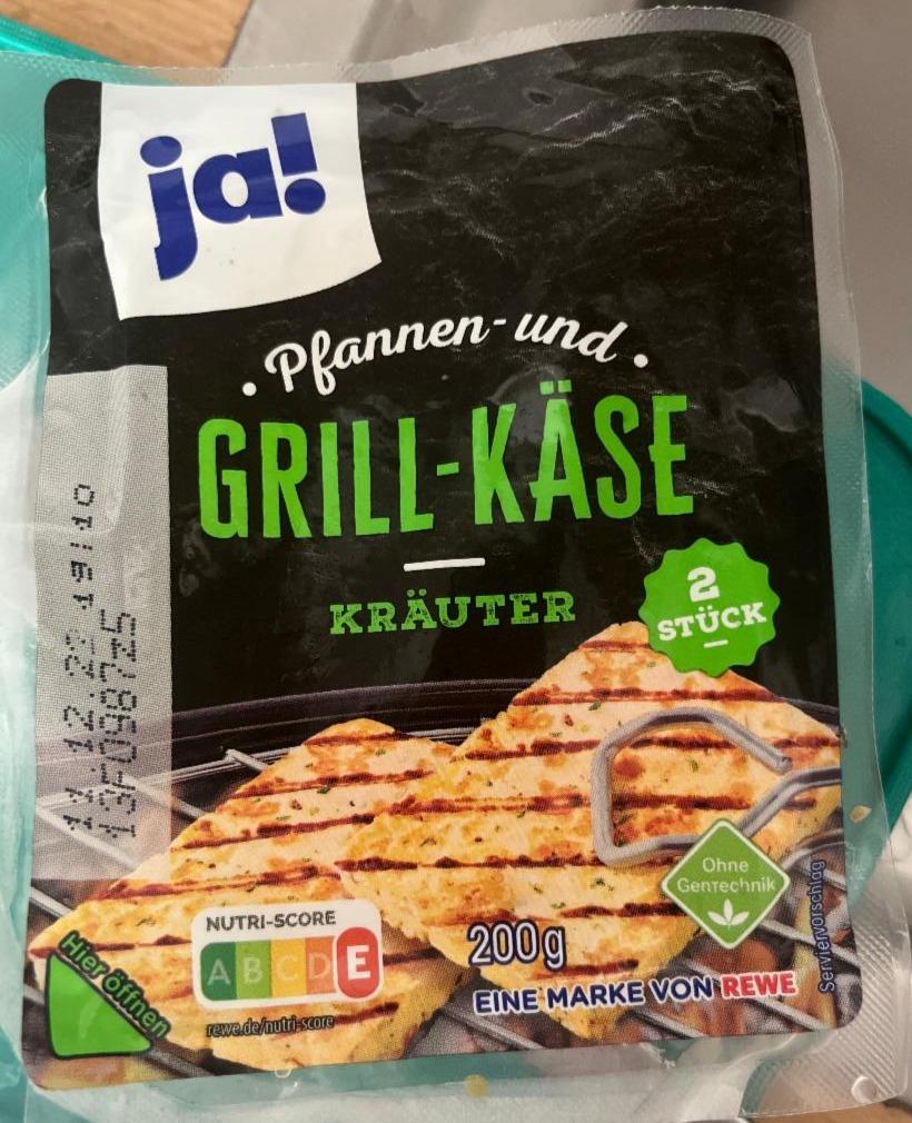 Fotografie - Pfannen- und Grill-Käse Kräuter Ja!