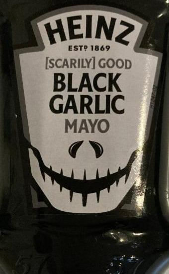 Fotografie - Black Garlic Mayo Heinz