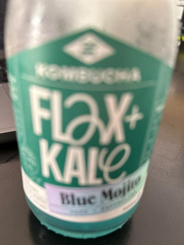 Fotografie - Kombucha Blue Mojito Flax+Kale