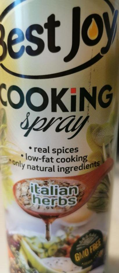 Fotografie - Cooking Spray Italian Herbs Oil Best Joy