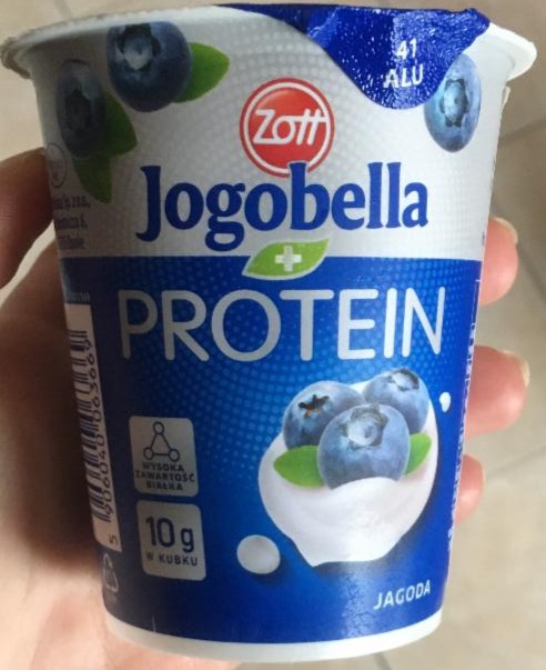 Fotografie - Jogobella + protein borůvka Zott