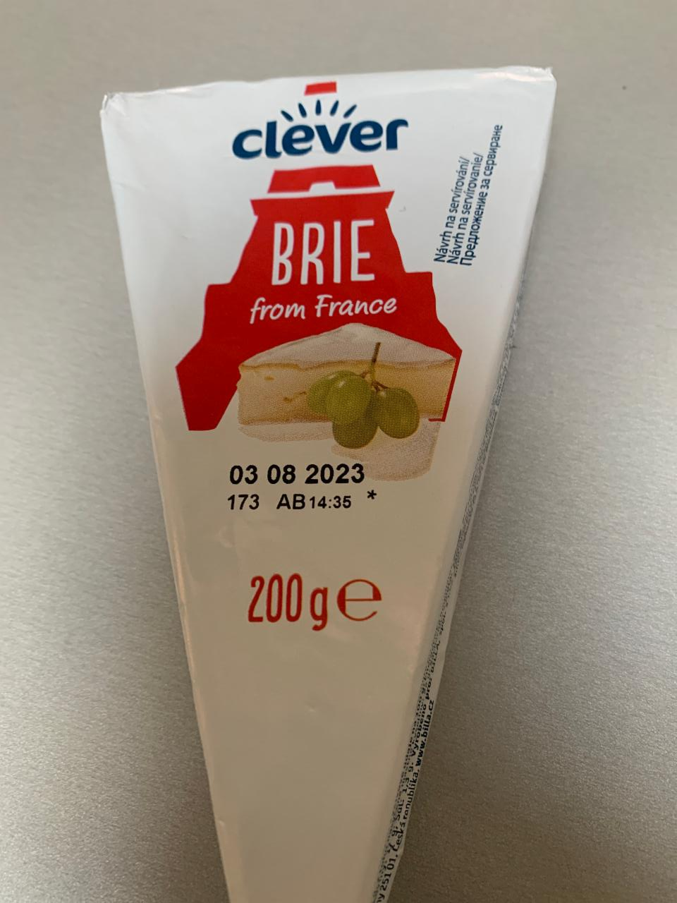 Fotografie - Brie from France Clever