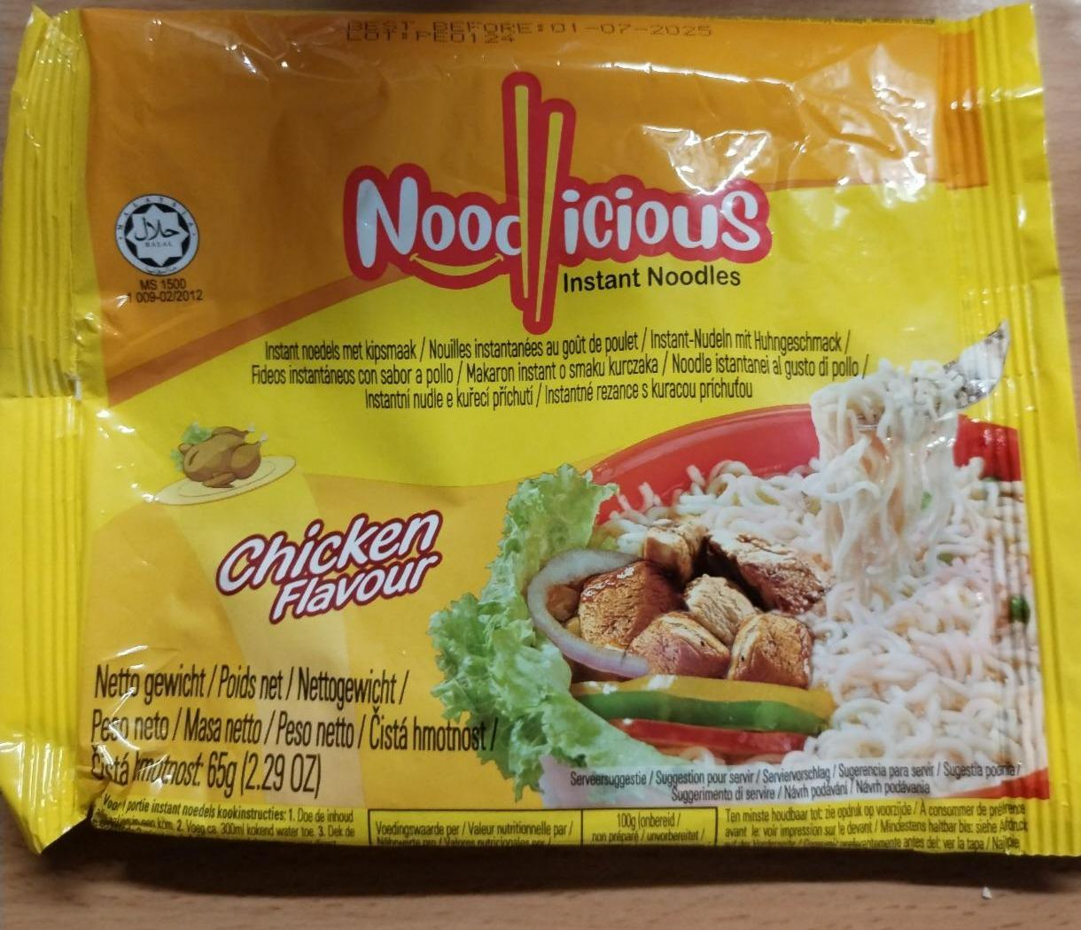 Fotografie - Chicken flavour Noodlicious