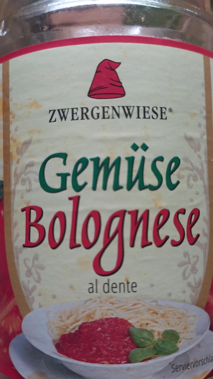 Fotografie - Omáčka boloňská zeleninová Zwergenwiese