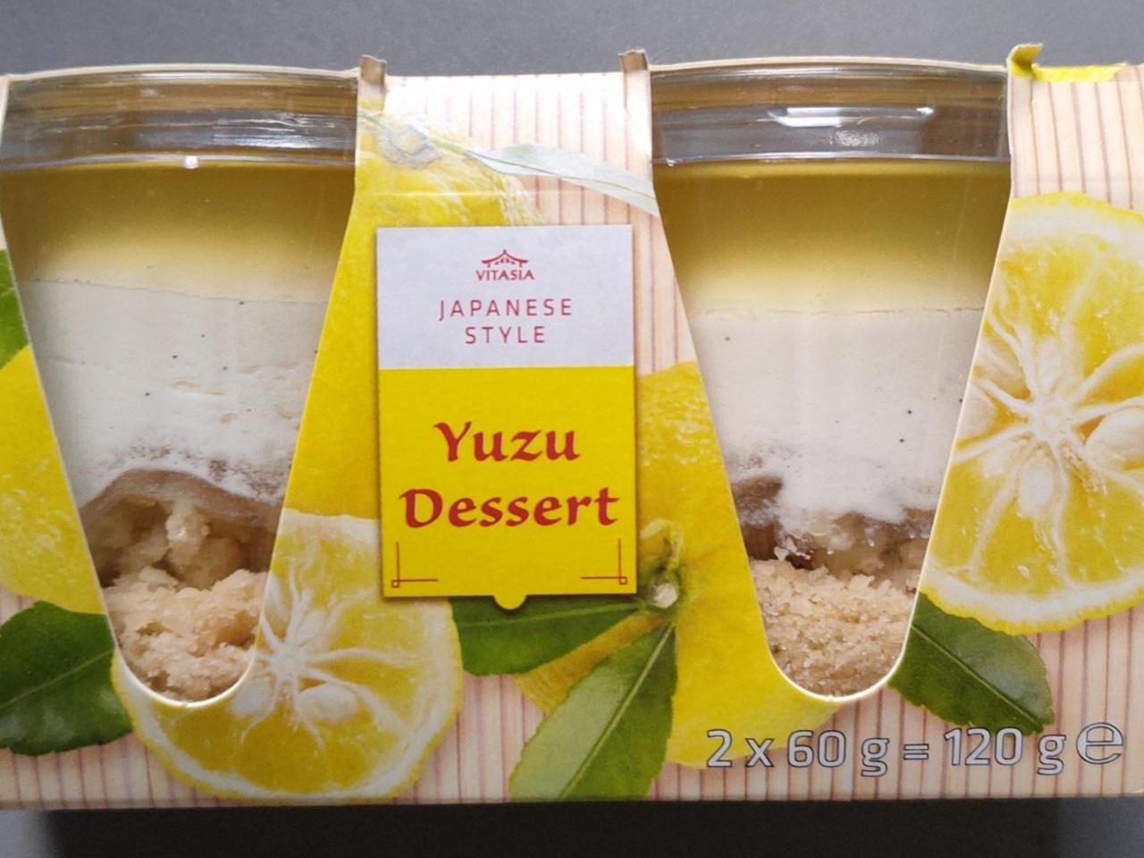 Fotografie - Japanese Style Yuzu dessert Vitasia