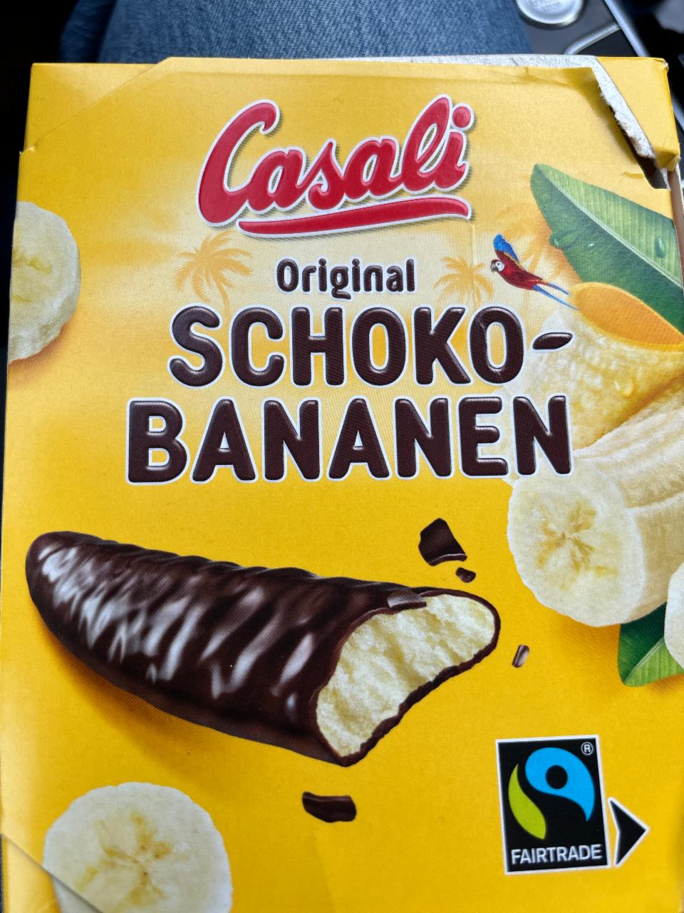 Fotografie - Original schoko-bananen Casali
