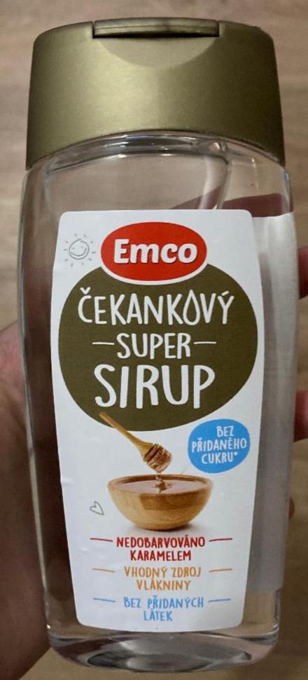Fotografie - Čekankový Super Sirup Emco