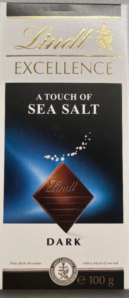 Fotografie - Excellence A Touch Of Sea Salt Dark Lindt