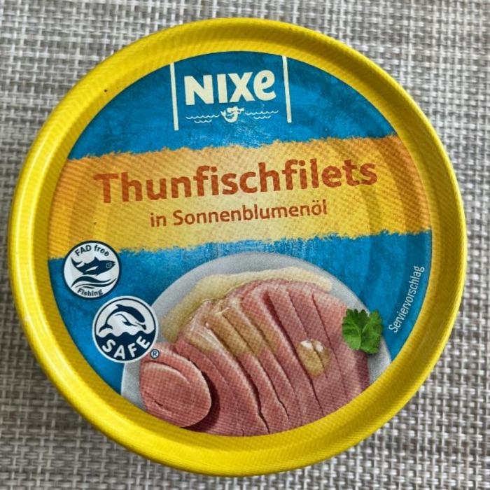 Fotografie - Thunfischfilets in Sonnenblumenöl Nixe