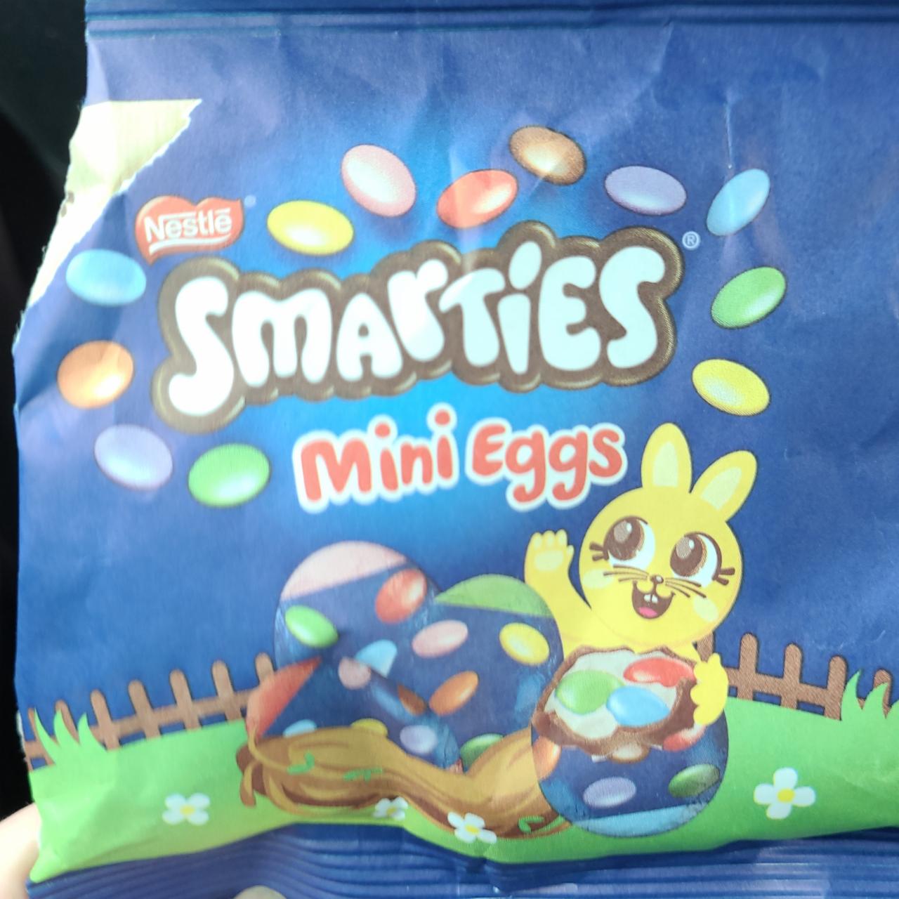 Fotografie - Smarties mini eggs Nestlé