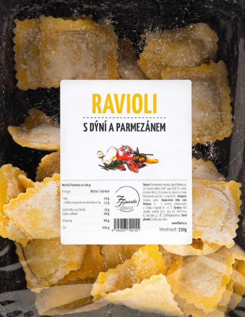 Fotografie - Ravioli s dýní a parmazánem F&F Pasta