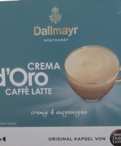 Fotografie - Dallmayr Crema d'Oro Caffè Latte Nescafé Dolce Gusto