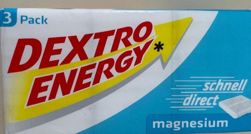 Fotografie - Dextro energy magnesium