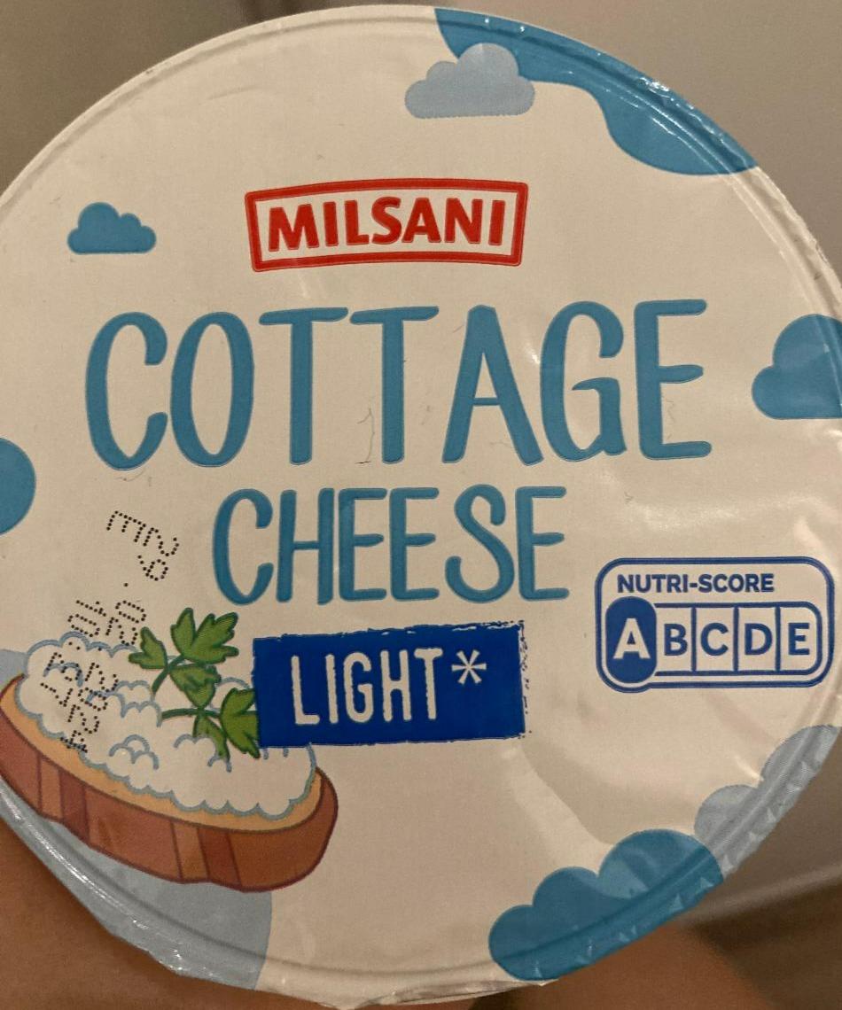 Fotografie - Cottage cheese light Milsani