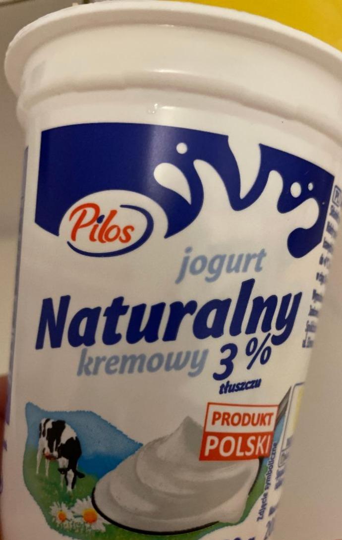 Fotografie - Jogurt naturalny kremowy Pilos