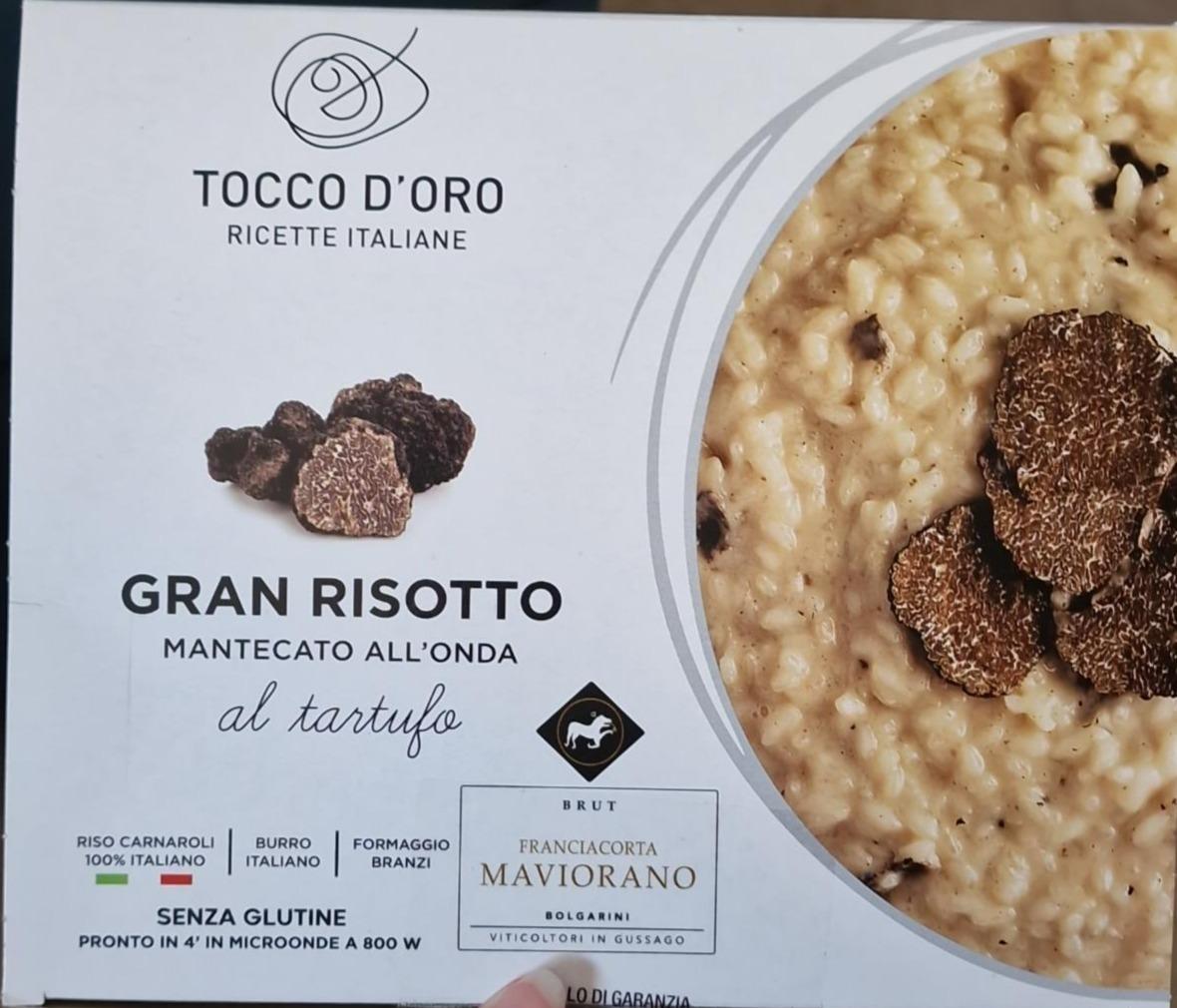 Fotografie - Gran risotto al tartufo Tocco D'Oro