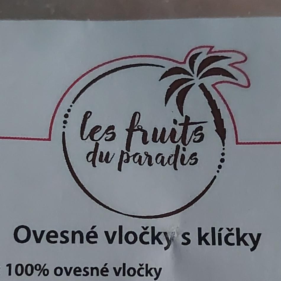 Fotografie - Ovesné vločky s klíčky Les Fruits du Paradis