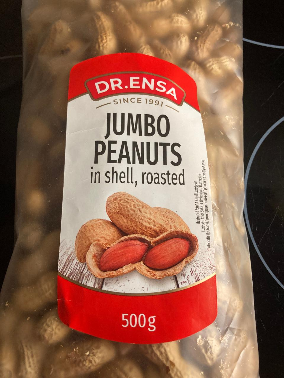 Fotografie - Jumbo peanuts in shell, roasted Dr.Ensa