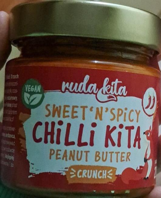 Fotografie - SWEET’N’SPICY Chilli Kita Peanut Butter crunch Ruda kita