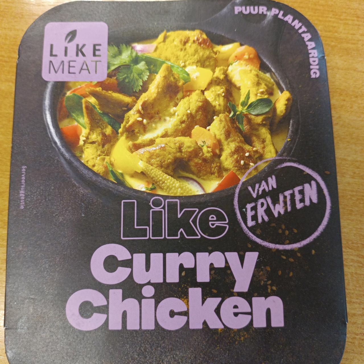 Fotografie - Like curry chicken Like meat