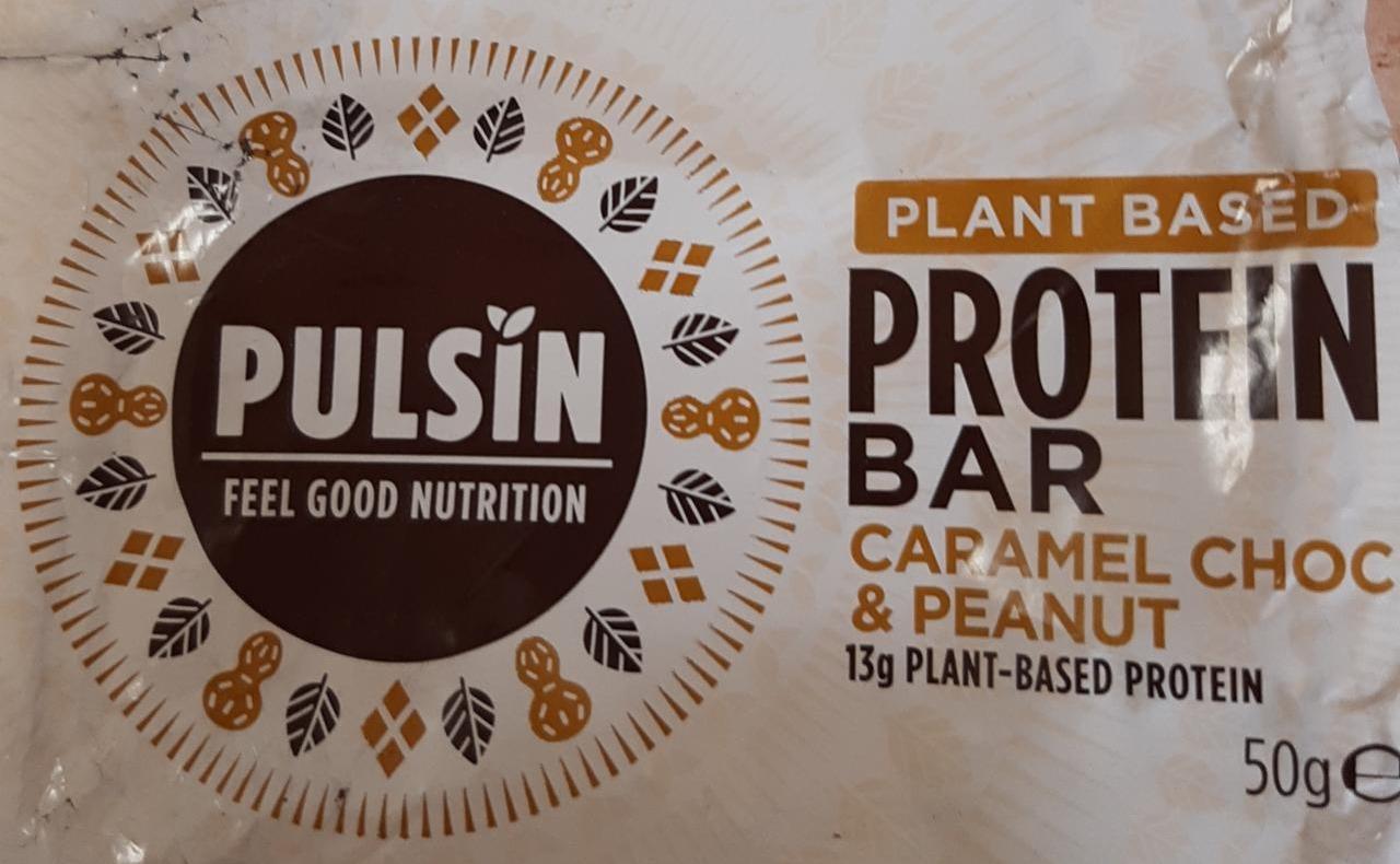 Fotografie - Protein Bar Caramel Choc & Peanut Pulsin