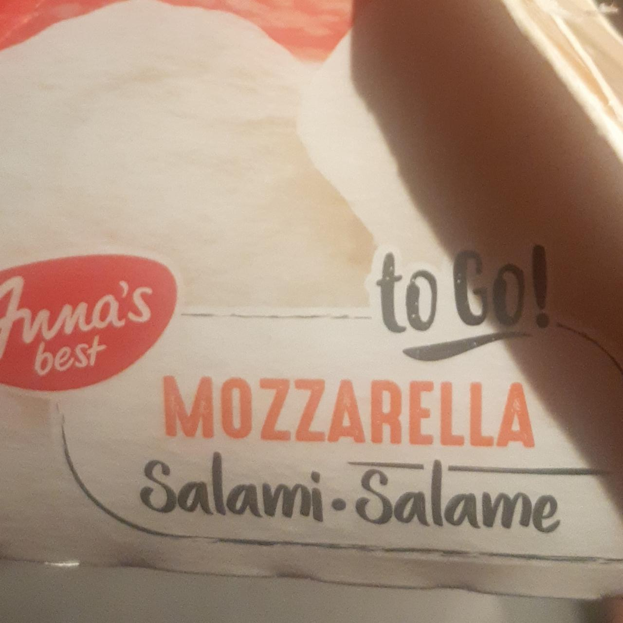Fotografie - Sandwich mozzarella salami Anna's Best