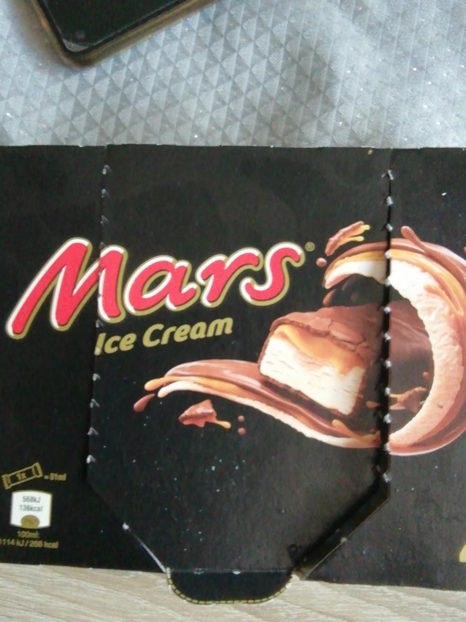 Fotografie - Mars Ice Cream zmrzlina
