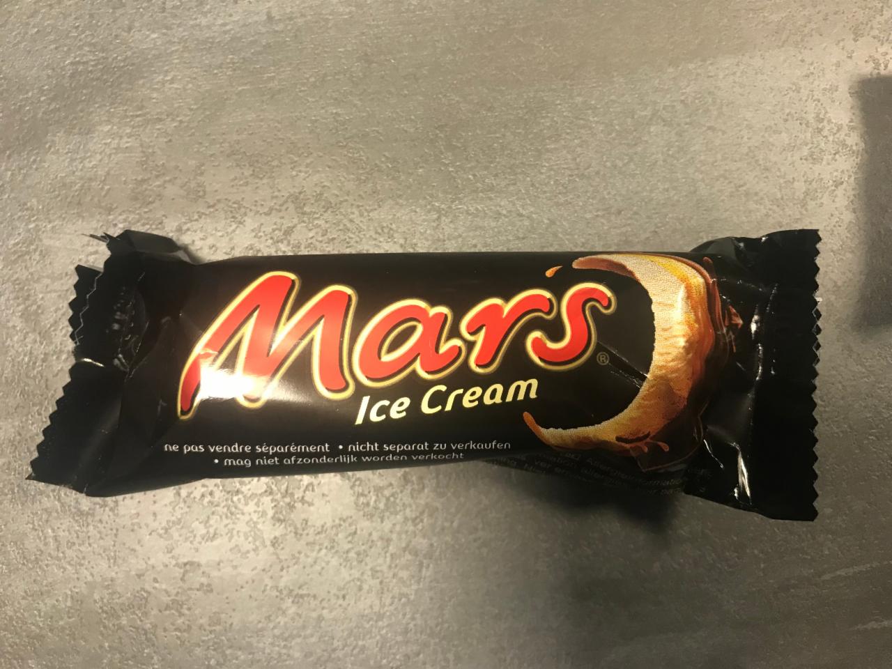 Fotografie - Mars Ice Cream zmrzlina