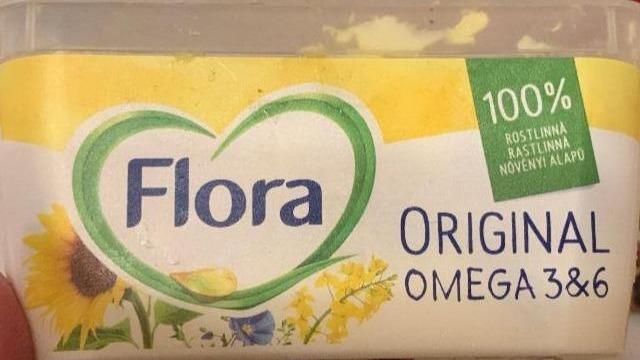 Fotografie - Flora Original omega 3&6