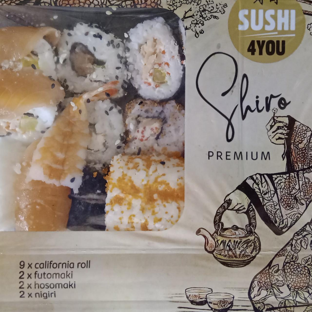 Fotografie - Premium Sushi Shiro Sushi4You