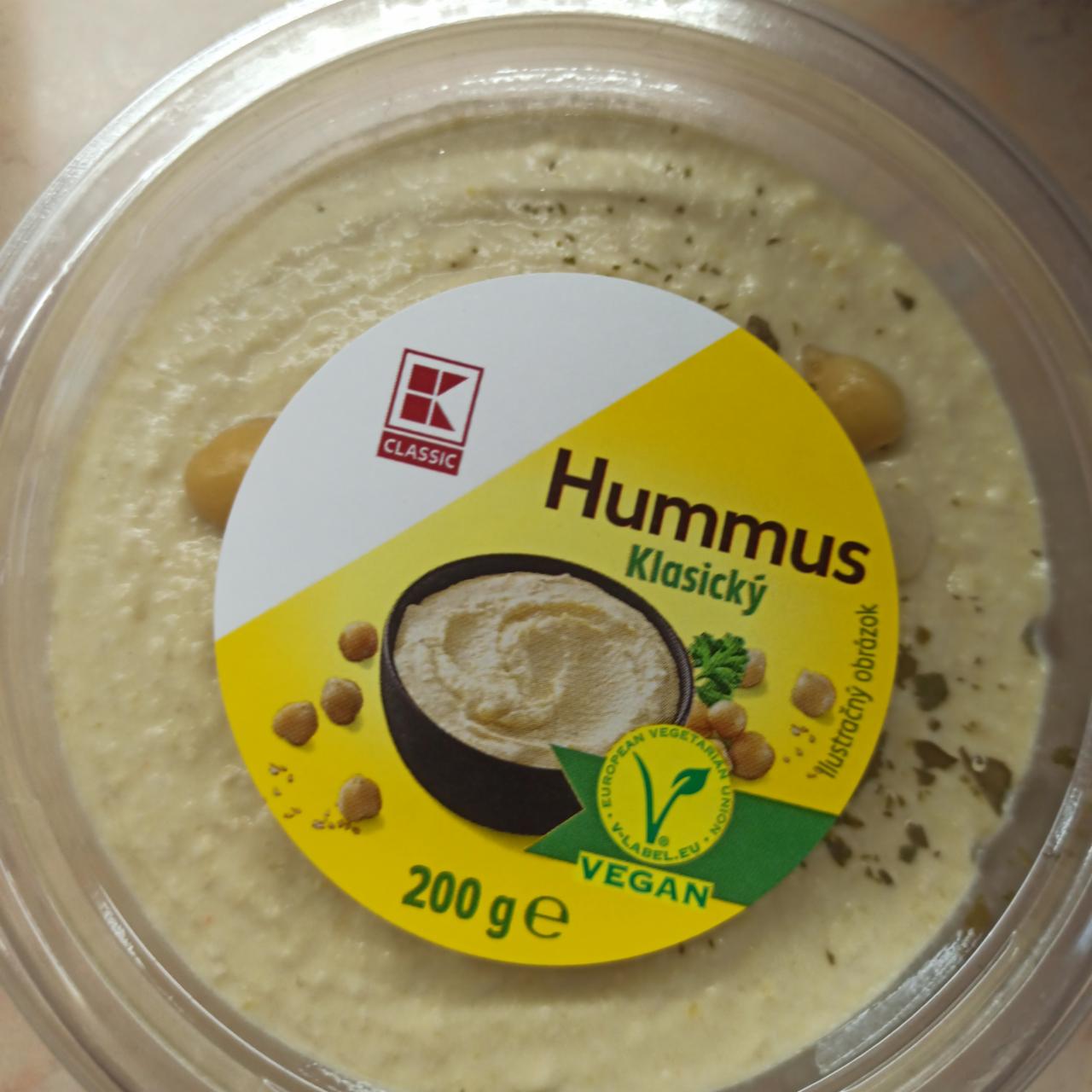 Fotografie - Hummus klasický K-Classic