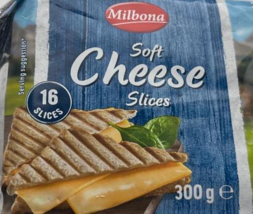 Fotografie - Soft Cheese Slices Milbona