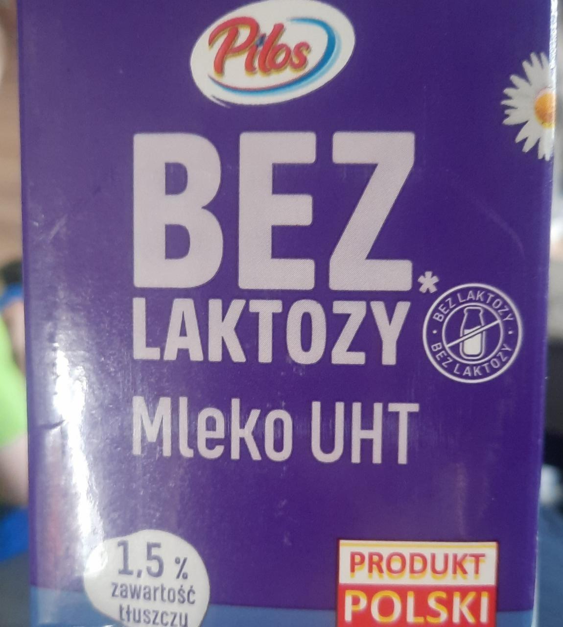 Fotografie - Mleko UHT Bez laktozy 1,5% Pilos