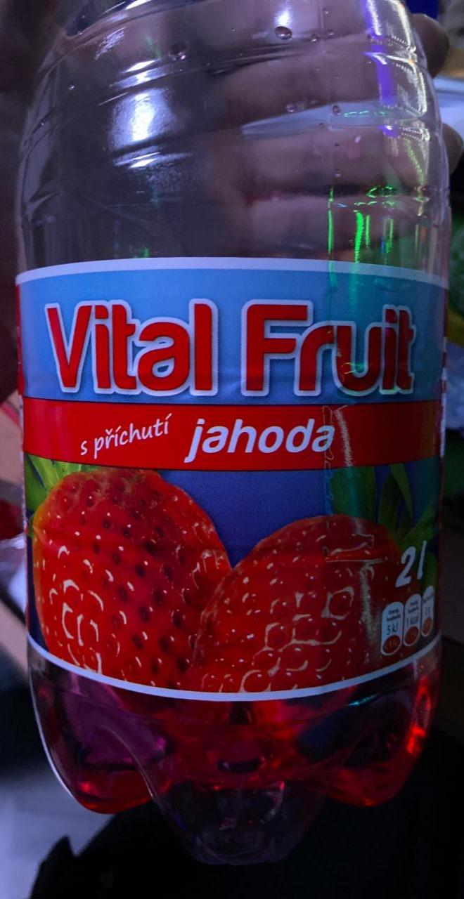 Fotografie - Vital fruit s příchutí jahoda