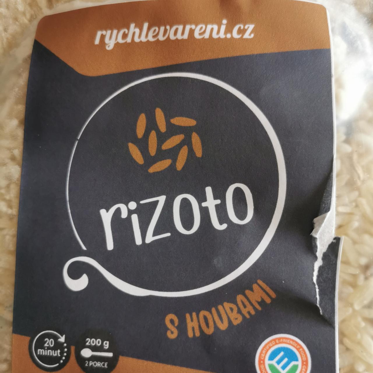 Fotografie - Rizoto s houbami rychlevareni.cz