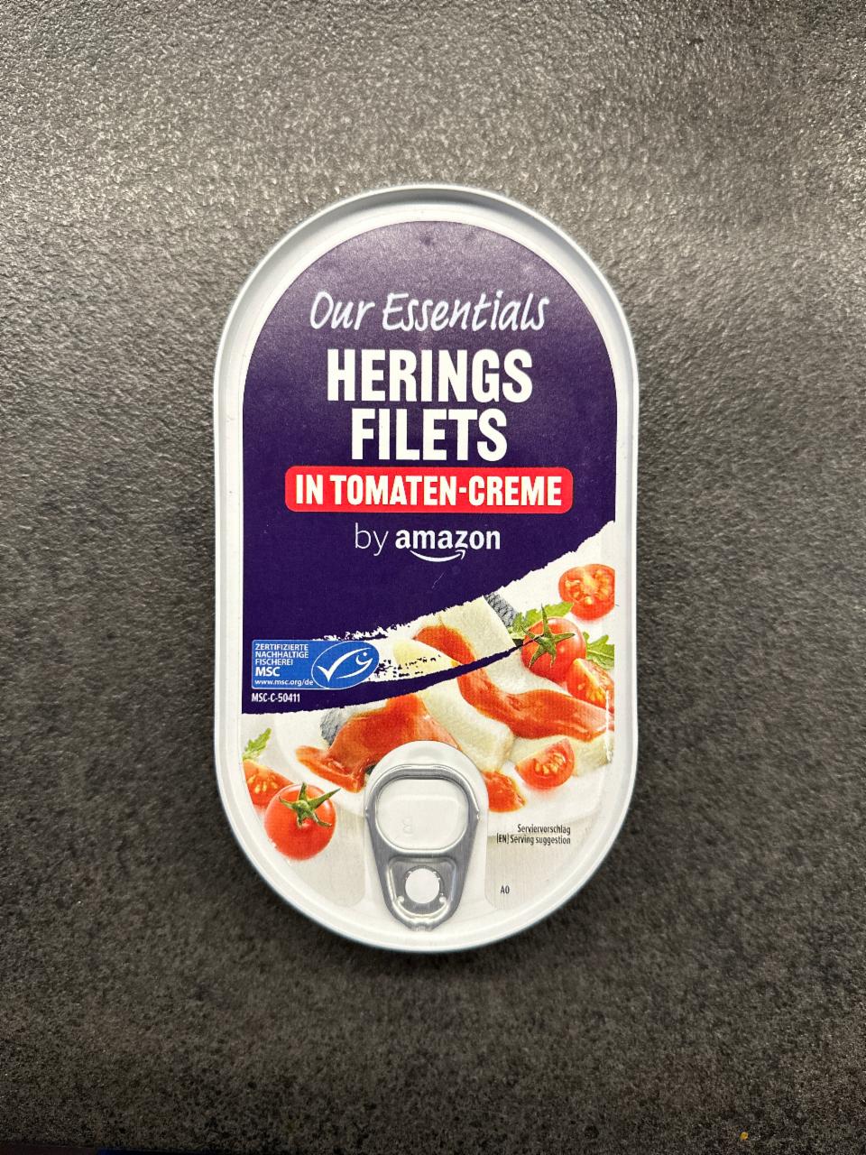 Fotografie - Herings filets in tomaten-creme by Amazon