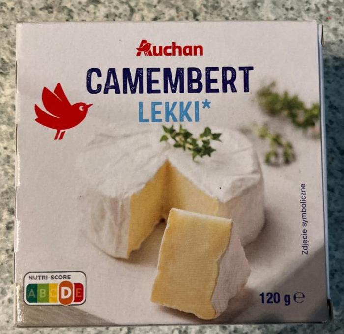 Fotografie - Camembert lekki Auchan