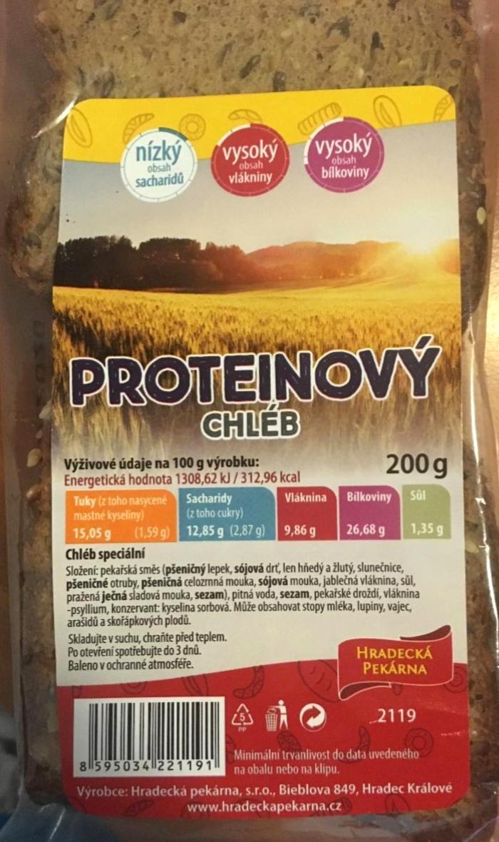 Fotografie - Proteinový chléb Hradecká pekárna