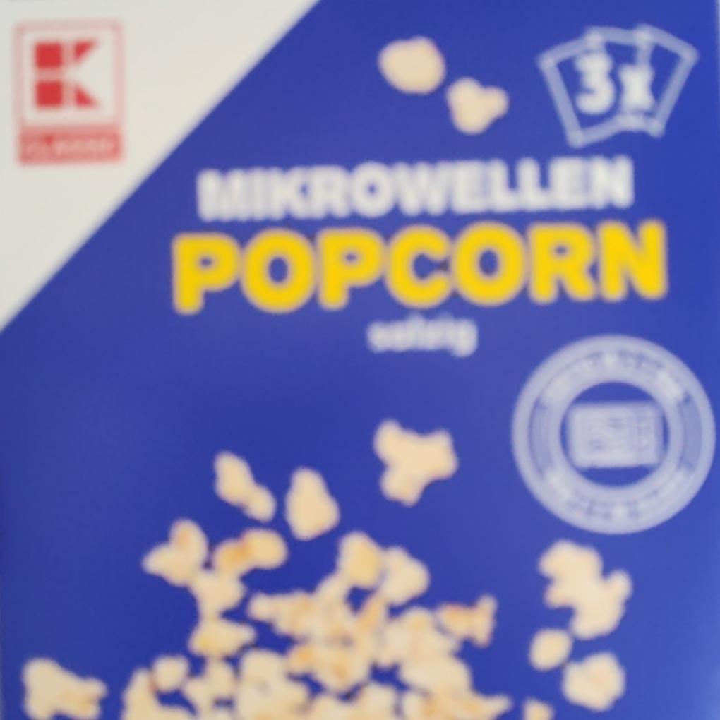 Fotografie - Mikrowellen popcorn salzig K-Classic