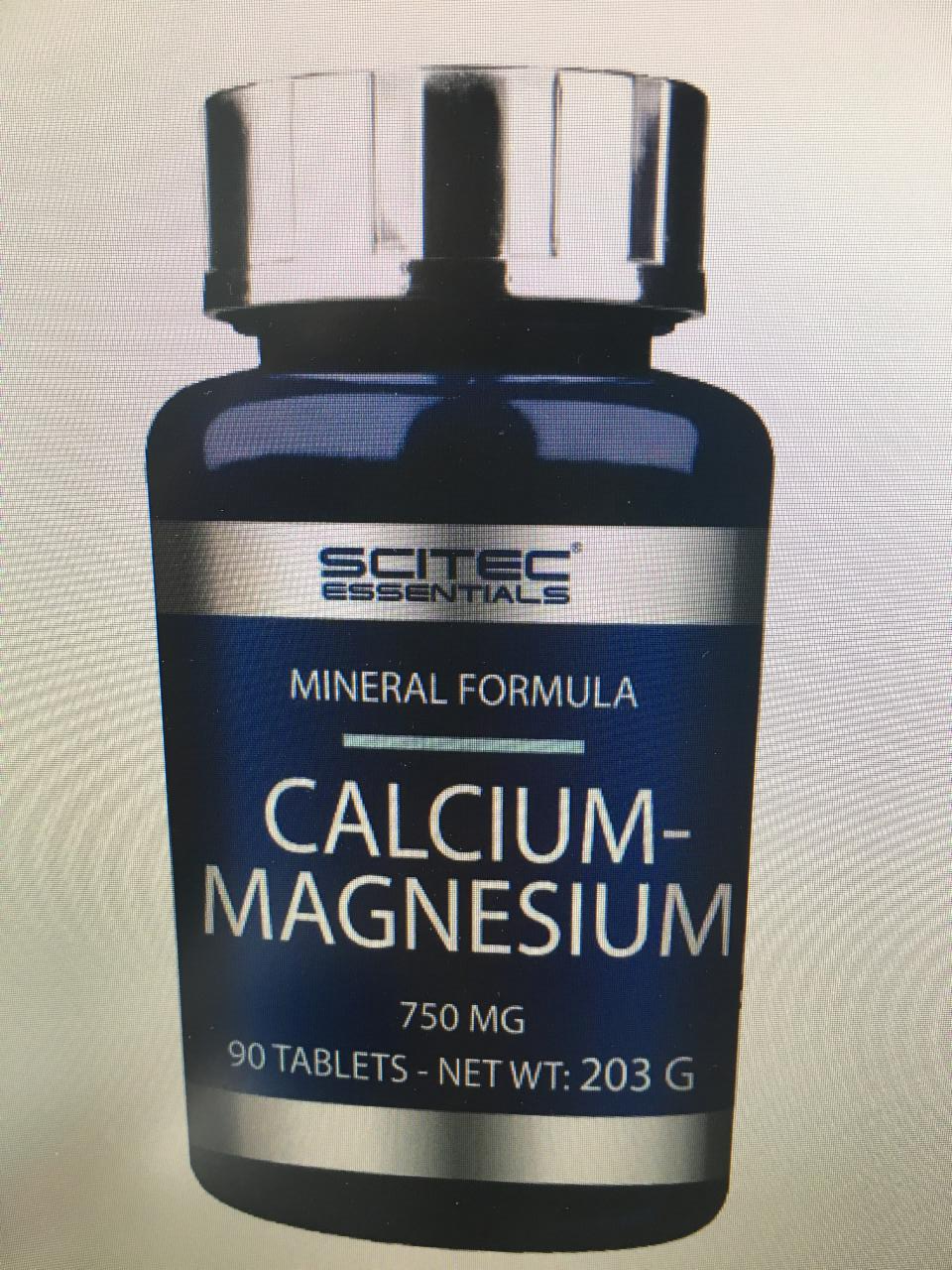 Fotografie - Calcium - magnesium